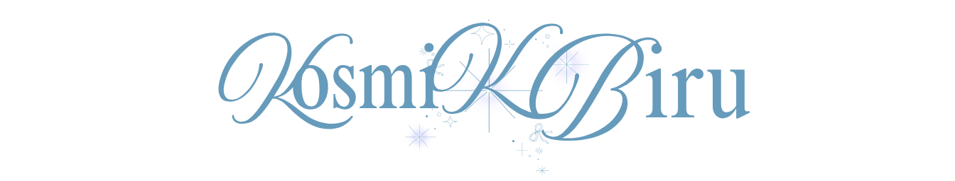 logo Kosmik Biru